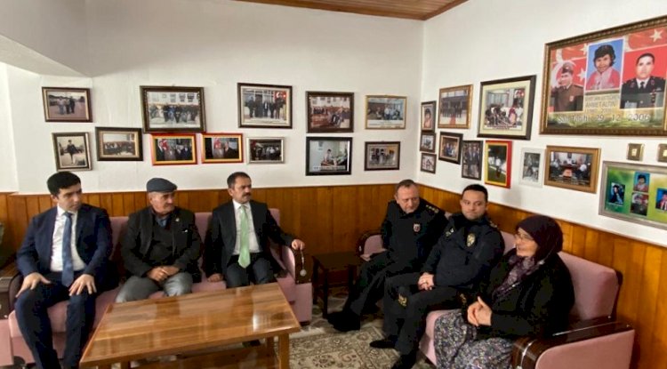 Aktaş’tan anlamlı ziyaretler