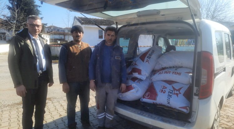 Hayvan yemi destekleri sürüyor
