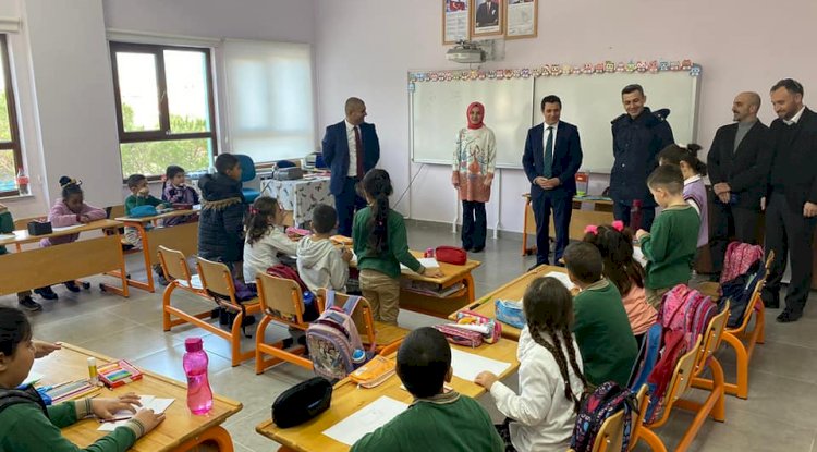 Öğrenciler için ders zili çaldı