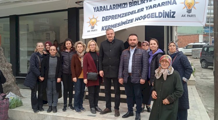 AK PARTİ’DEN ANLAMLI KERMES
