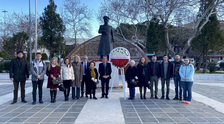 TIP BAYRAMI TÖRENİ YAPILDI