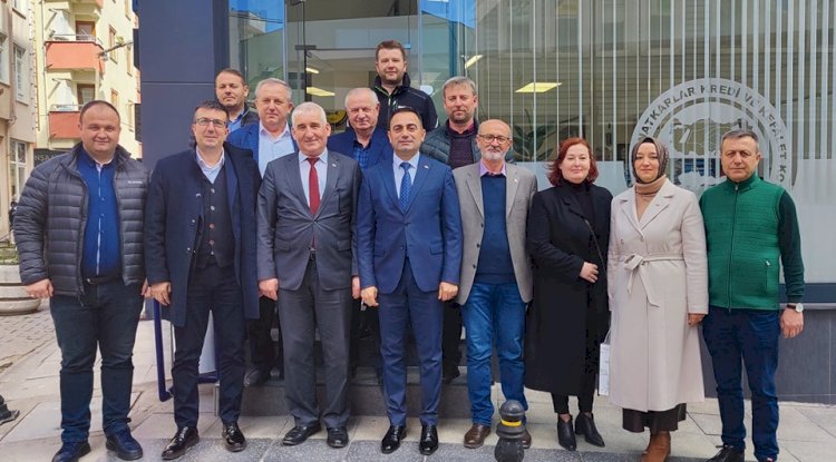 “HEP BİRLİKTE BİGA'MIZ İÇİN ÇALIŞIYORUZ”