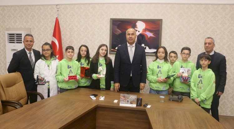 Biga’da Öğrenciler projelerini tanıttılar