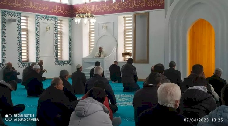 Biga Hatipler Camii İnşa Edildi