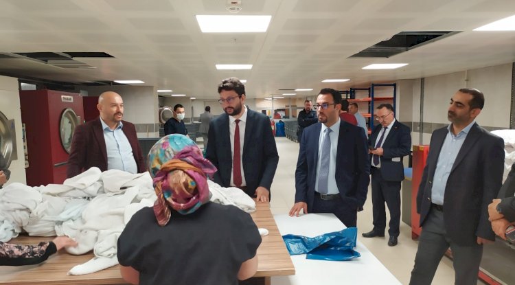 Baştürk, Sağlık Çalışanları ile Görüştü