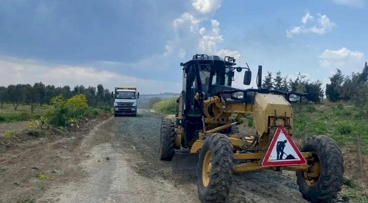 Kumkale Köy’ünde Bakım Çalışması Yapıldı