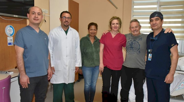 İngiliz Hasta İkinci Ameliyatını da Çanakkale’de oldu