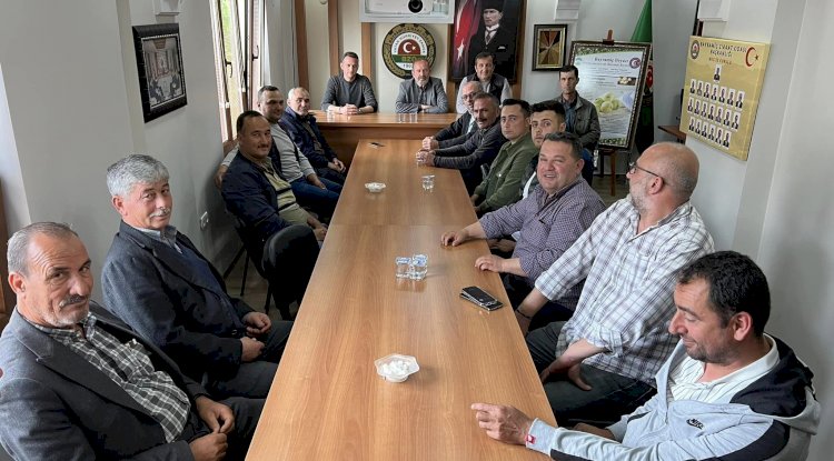 Bayramiç’te Üreticilerin İstek ve Talepleri Görüşüldü