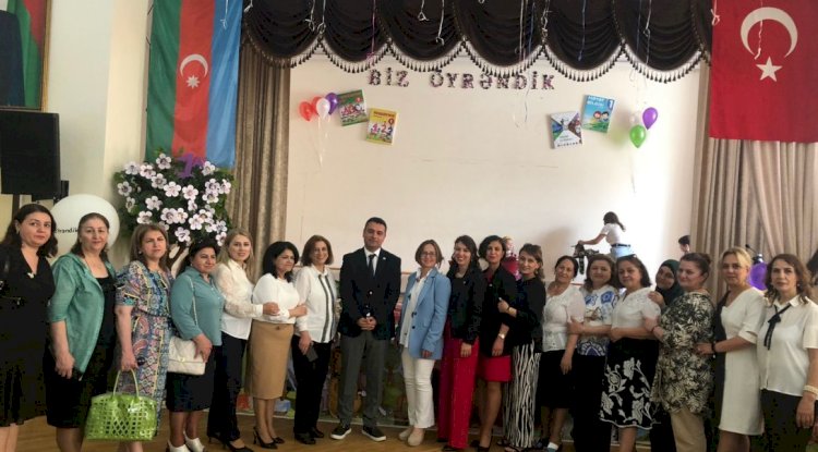 Ezine 75.Yıl İlkokulu Heyeti Bakü’de Ziyaret Gerçekleştirdi