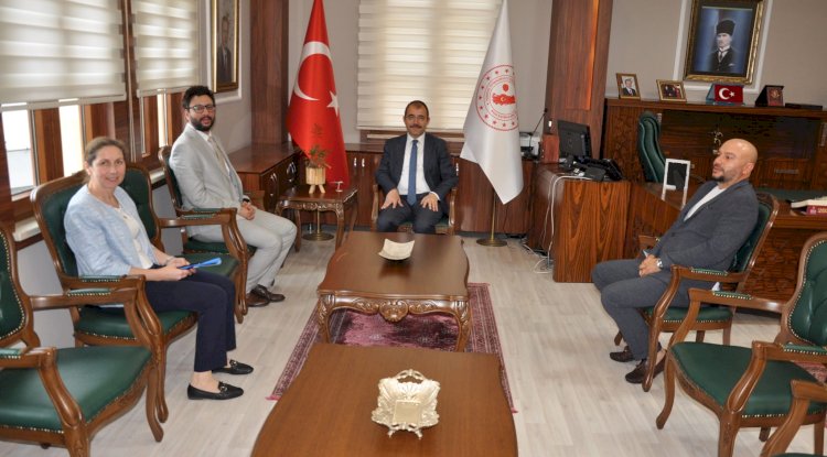 Baştürk, Kaymakam Dolu İle Bir Araya Geldi