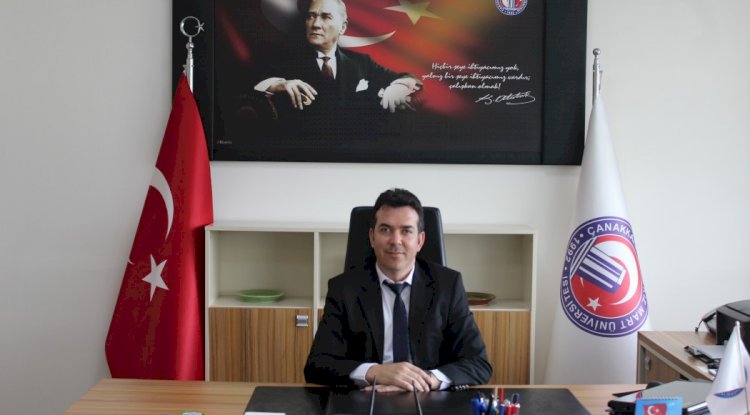 Ezine MYO Müdürü Mustafa Ekici Oldu