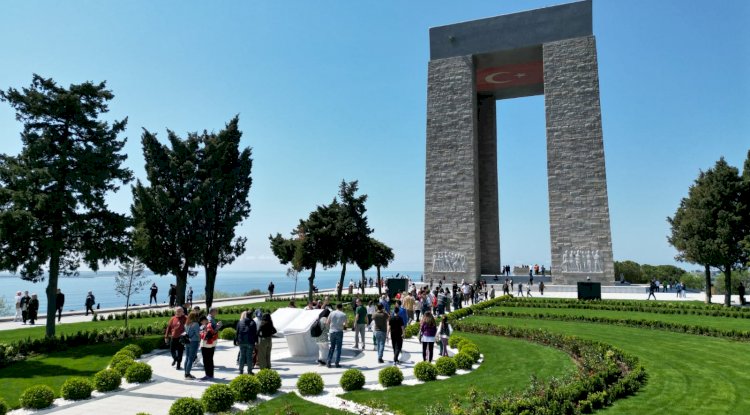 Tarihi Alan ziyaretçilerini ağırladı