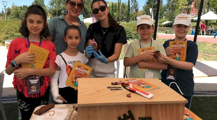 Troya Müzesi Arkeoloji olimpiyatlarında