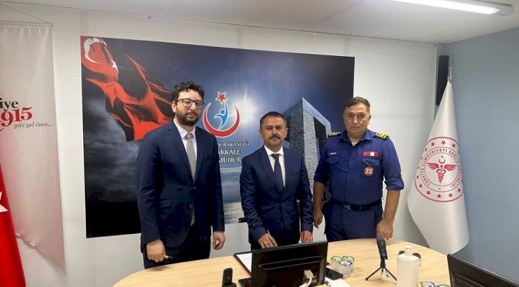 Acil Hastaların Botla Nakledilebilmesine İlişkin Protokol İmzalandı