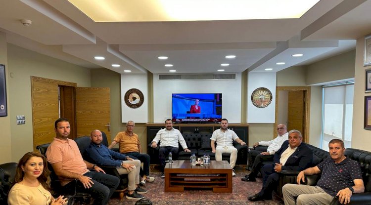 Proje ve çalışmalar görüşüldü