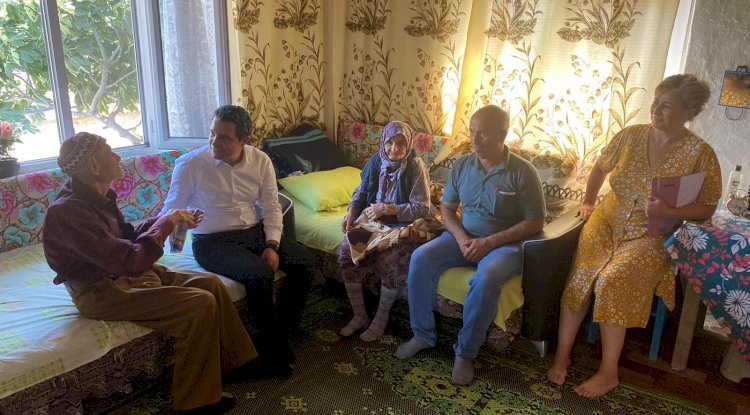 Kaymakam Eker evlere misafir oluyor