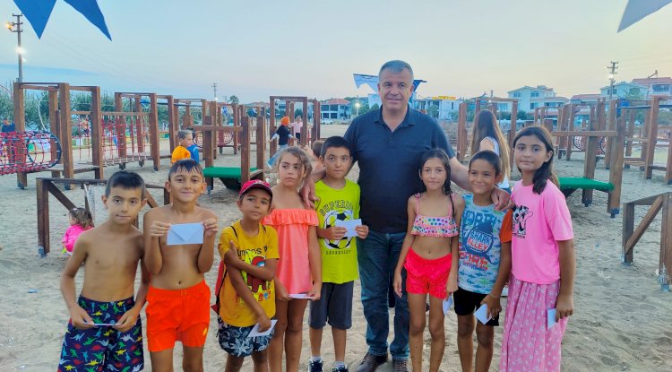 Karabiga’ya Survivor Parkuru kuruldu