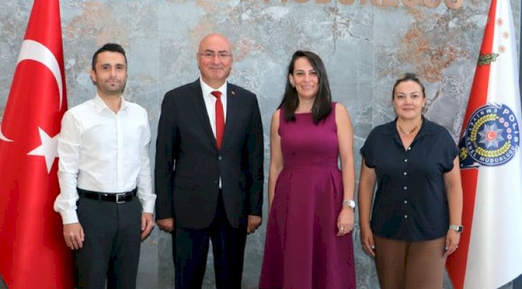 Çanakkale Baro Heyeti protokol ziyaretleri gerçekleştirdi