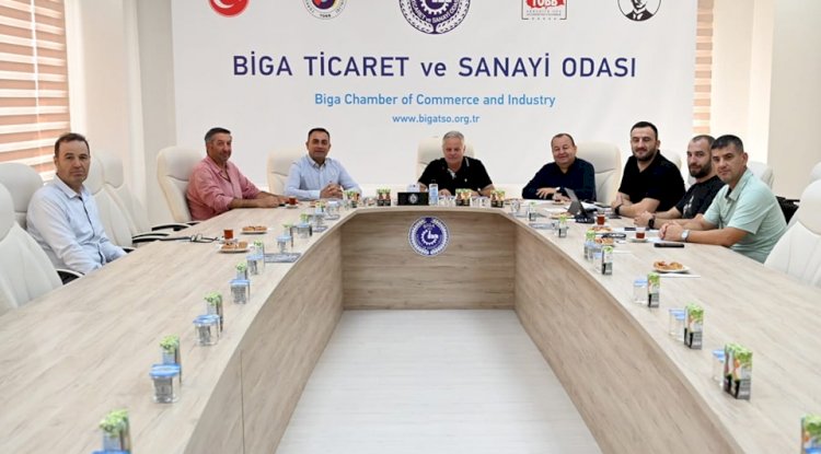 BİGASPOR İLK TOPLANTISINI GERÇEKLEŞTİRDİ