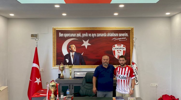 Çanspor Eren Makul ile anlaşma imzaladı
