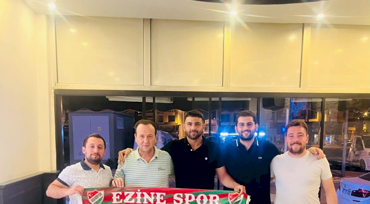 Ezinespor’da transfer e devam ediyor