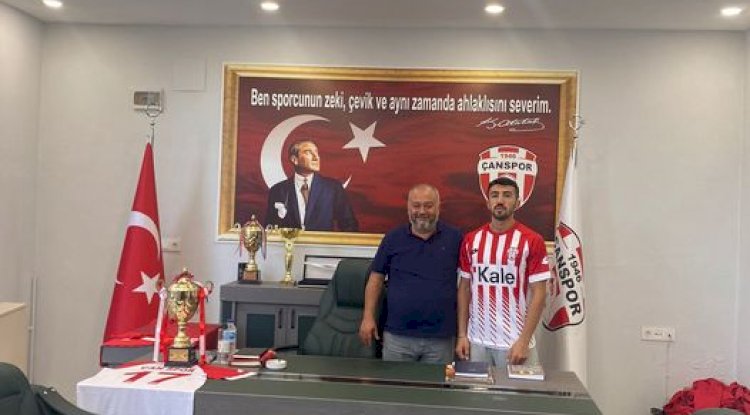 Yusuf Sunbat Çanspor’da