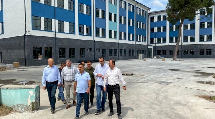 Aktaş çalışmaları yerinde inceledi