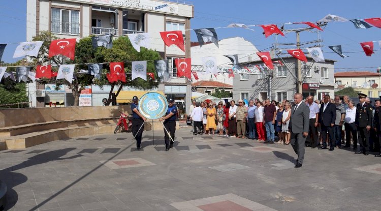 Geyikli’de 30 Ağustos törenle kutlandı 