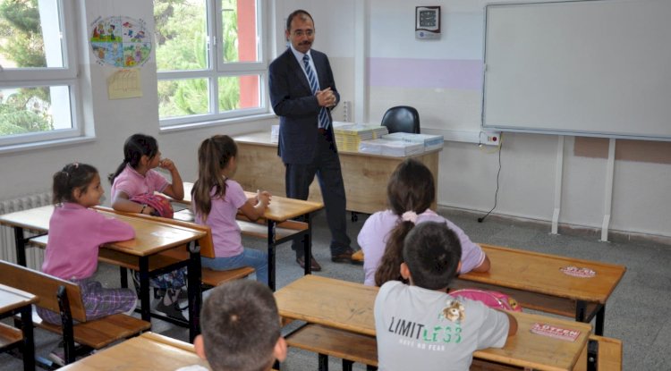 İlk ders zili heyecanı