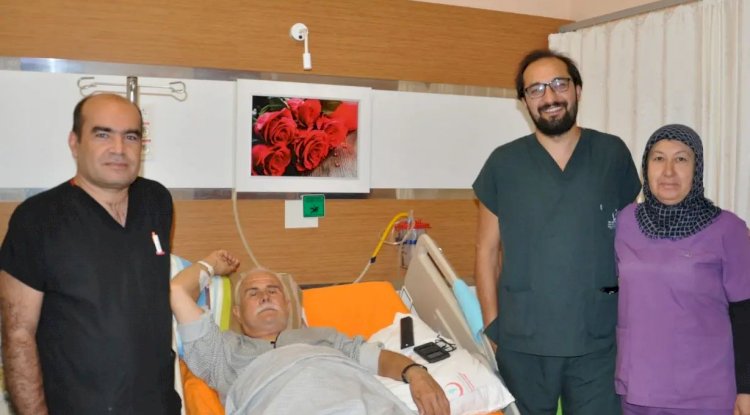 Devlet Hastanesinde başarılı operasyon