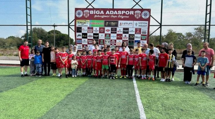 Biga Adaspor’da Kış Futbol Okulu başladı
