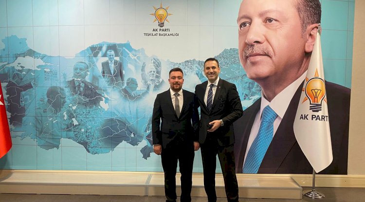 AK Parti’de Ezine başkanı atandı