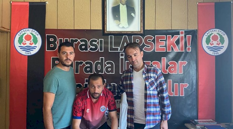 Ahmet Tural Lapseki Spor’da