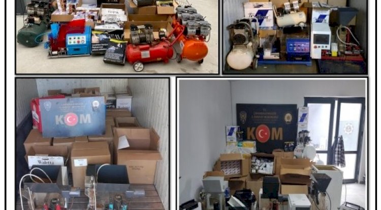 Kaçakçılıkla mücadele sürüyor