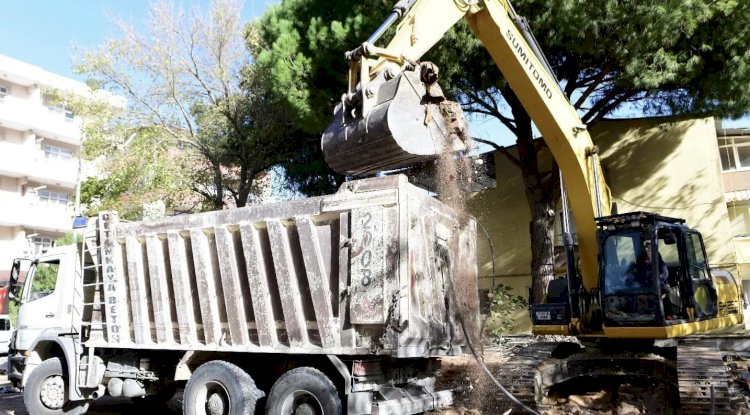 Sağlık tesisi için çalışmalar başladı