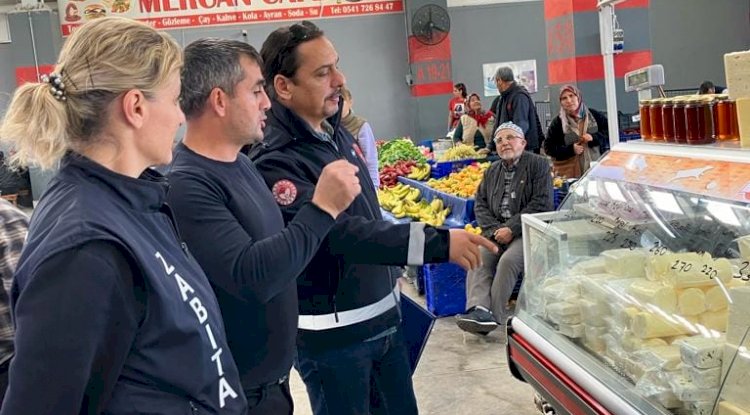 Kapalı Pazar Yerinde denetim