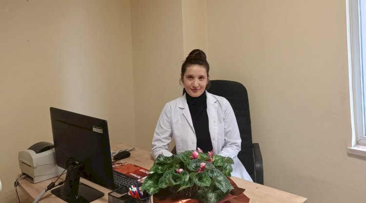 Devlet Hastanesine yeni hekim