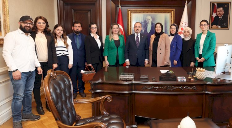 KADEM heyeti Ankara’daydı