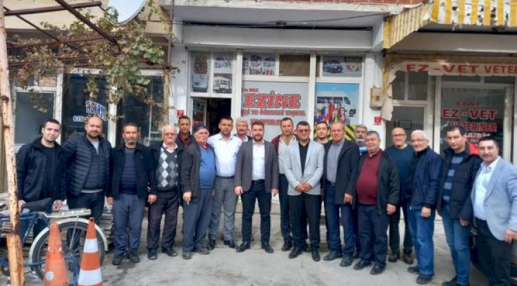 Başkan Canbaz’dan kooperatiflere ziyaret