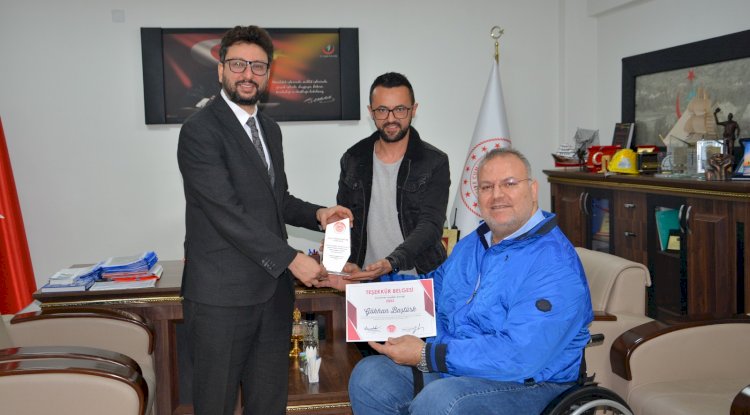 Başkan Burunlular’dan Baştürk’e teşekkür ziyareti