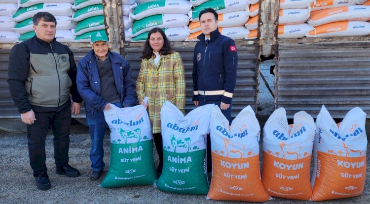 “Üreticilerimizin yaralarını sarmaya çalışıyoruz”