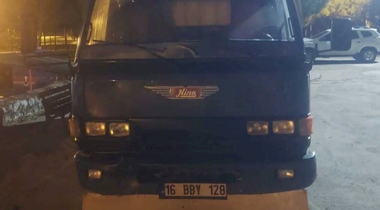 Jandarmadan göçmen operasyonu