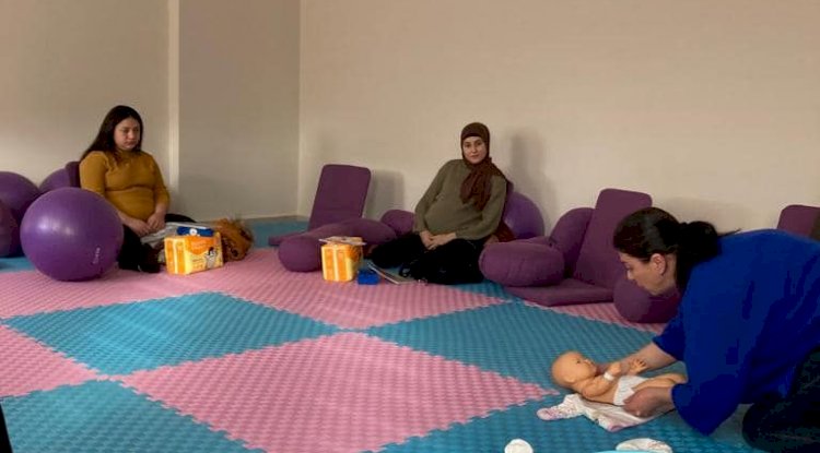 Anne adaylarına gebelik eğitimi
