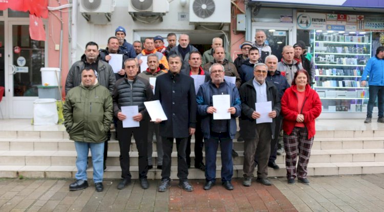 İYİ Parti Bayramiç İlçe Teşkilatı istifa etti