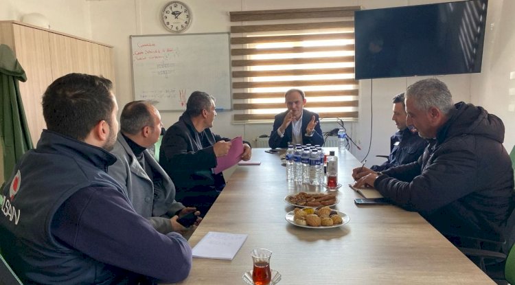 OSB istişare toplantısı  Ayvacık’ta Gerçekleştirildi
