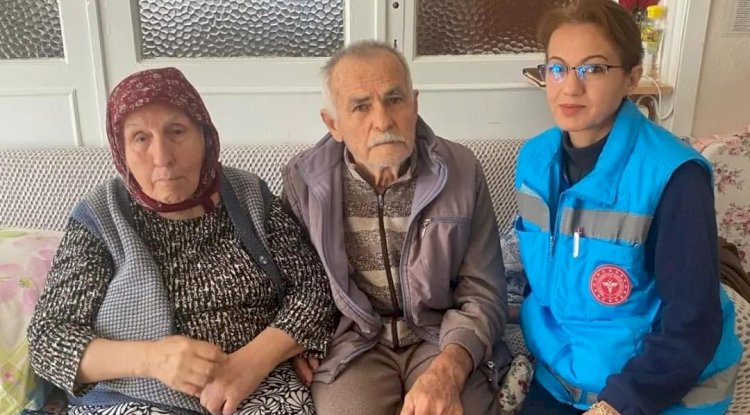 ‘’Yaşlılar haftasında yalnız bırakmadık’’