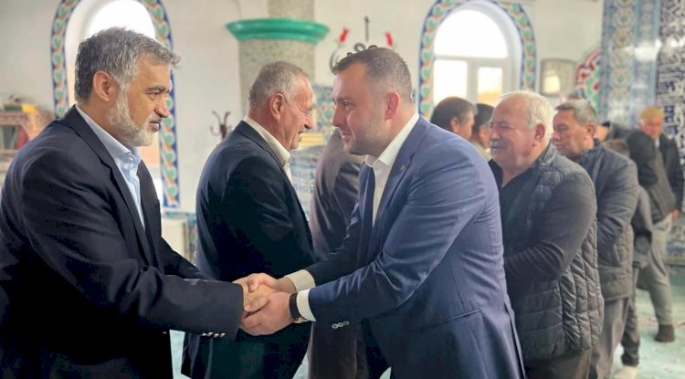 Başkan Yüksel, hemşehrileriyle bayramlaştı