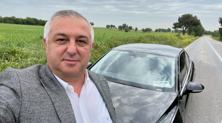 Başkan Oruçoğlu kendi özel aracını makam aracı yaptı!