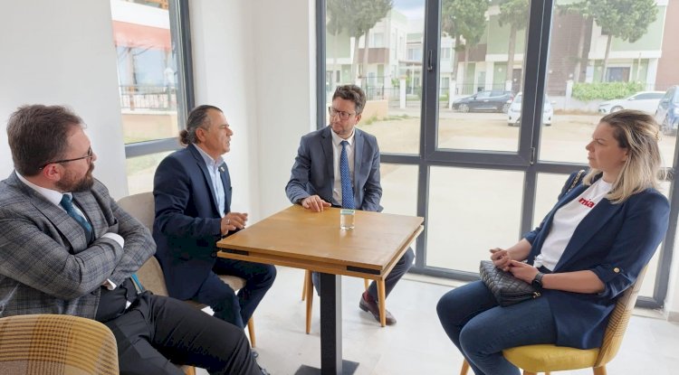İl Sağlık Müdürü, muhtarlarla görüştü