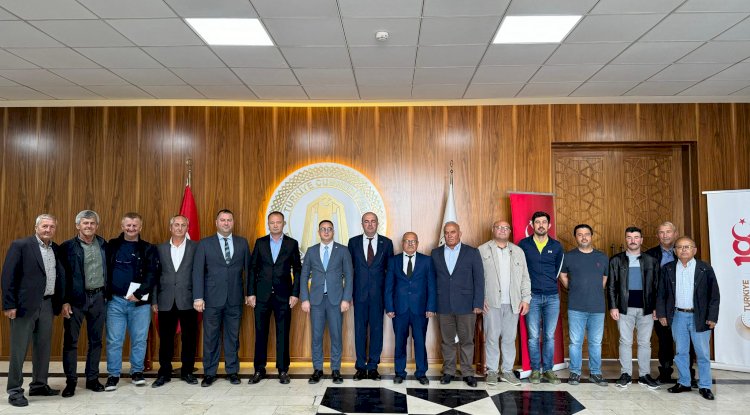 Eceabat’ta encümen üyeleri seçildi